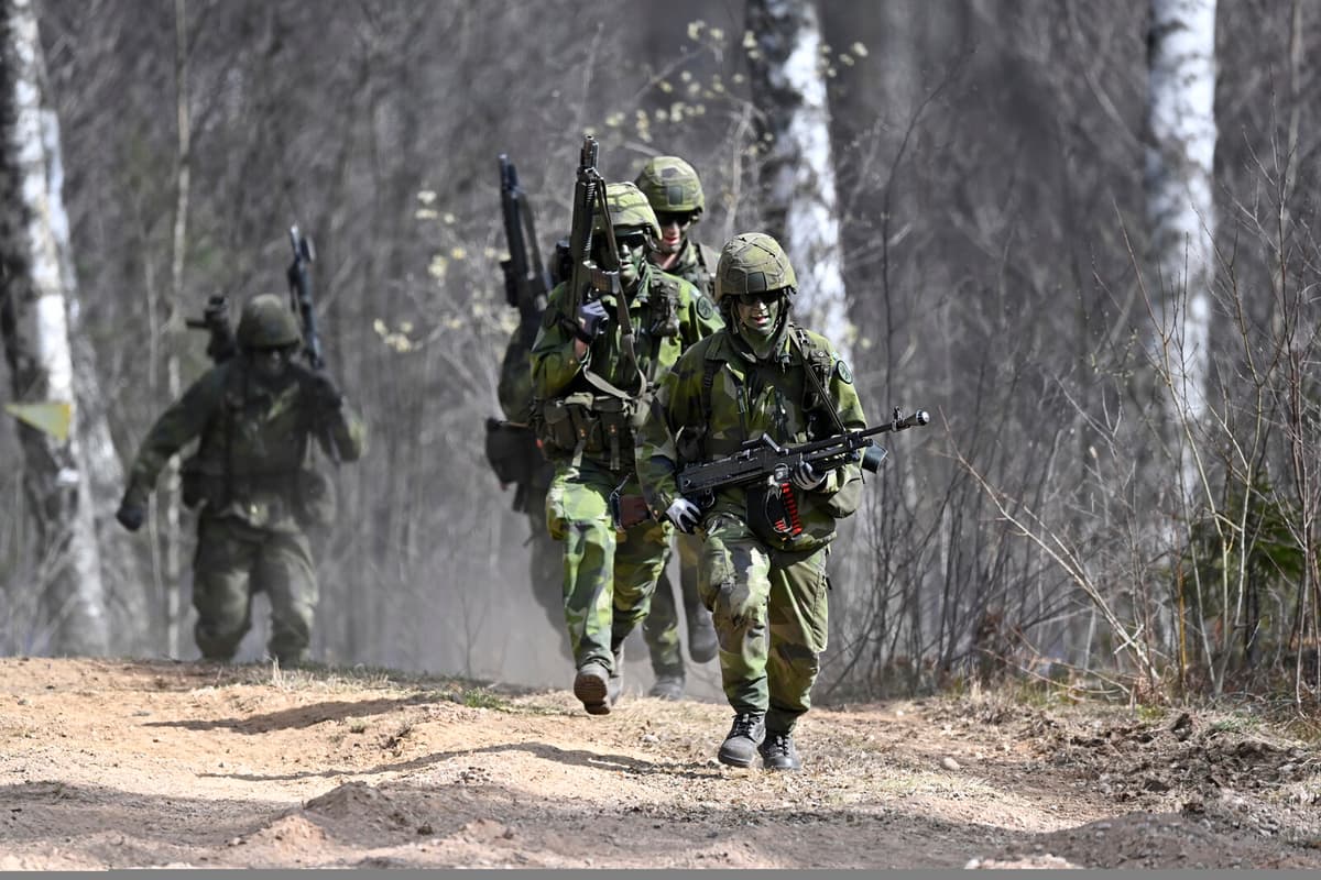 Wallenberg's FAM Explores New Ammunition Factory in Sweden