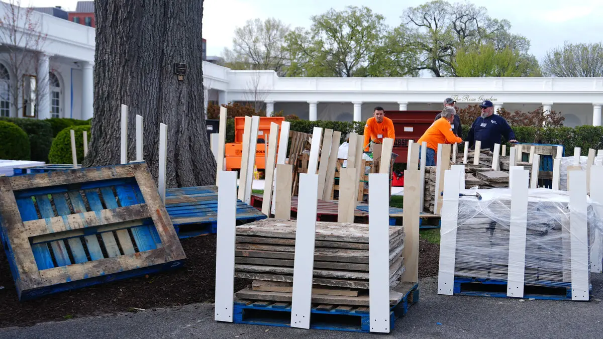 Judge orders pause on Trump's White House East Wing ballroom construction