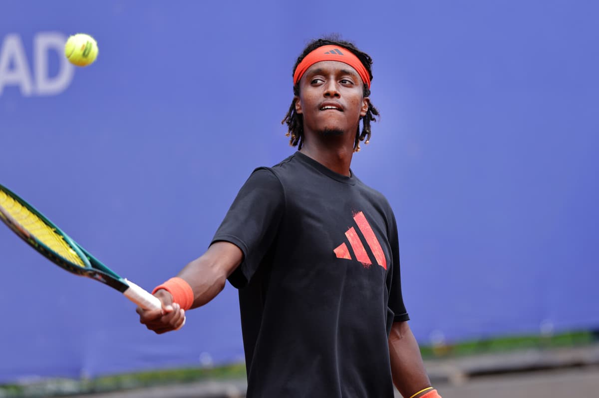 Mikael Ymer to Miss Davis Cup Match Against Tunisia Due to Injury