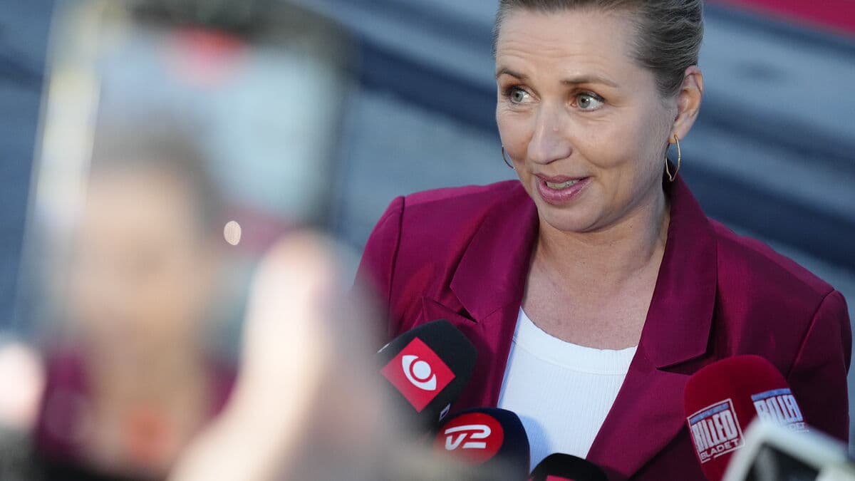 Frederiksen ready to lead new Danish government after negotiations