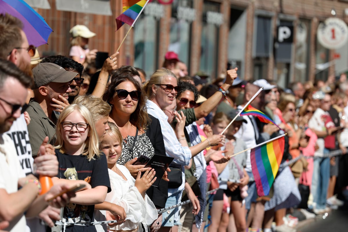 Stockholm Pride Parade Fills Streets with Thousands Marching