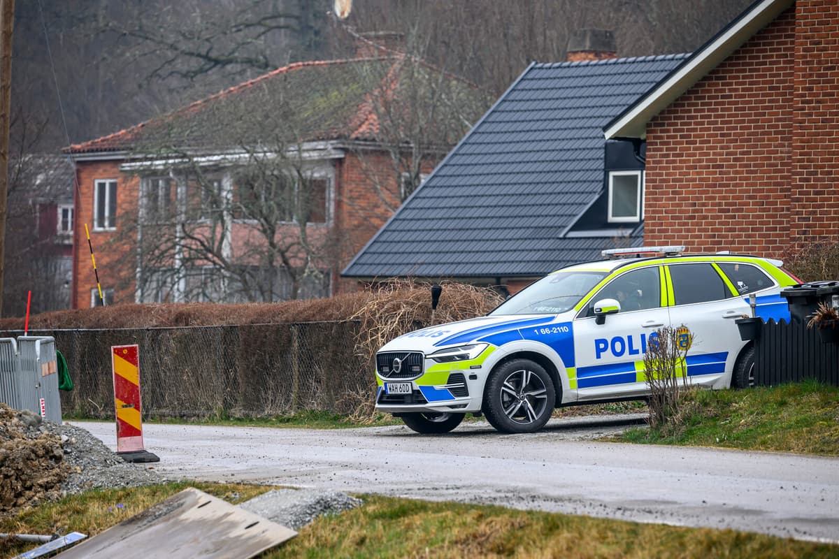 Man in Custody After Shooting at Police in Karlshamn