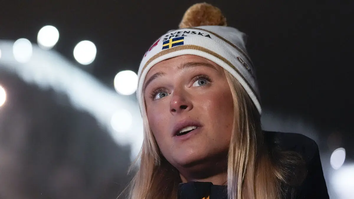 Frida Karlsson on criticism: "I am the face to the outside"