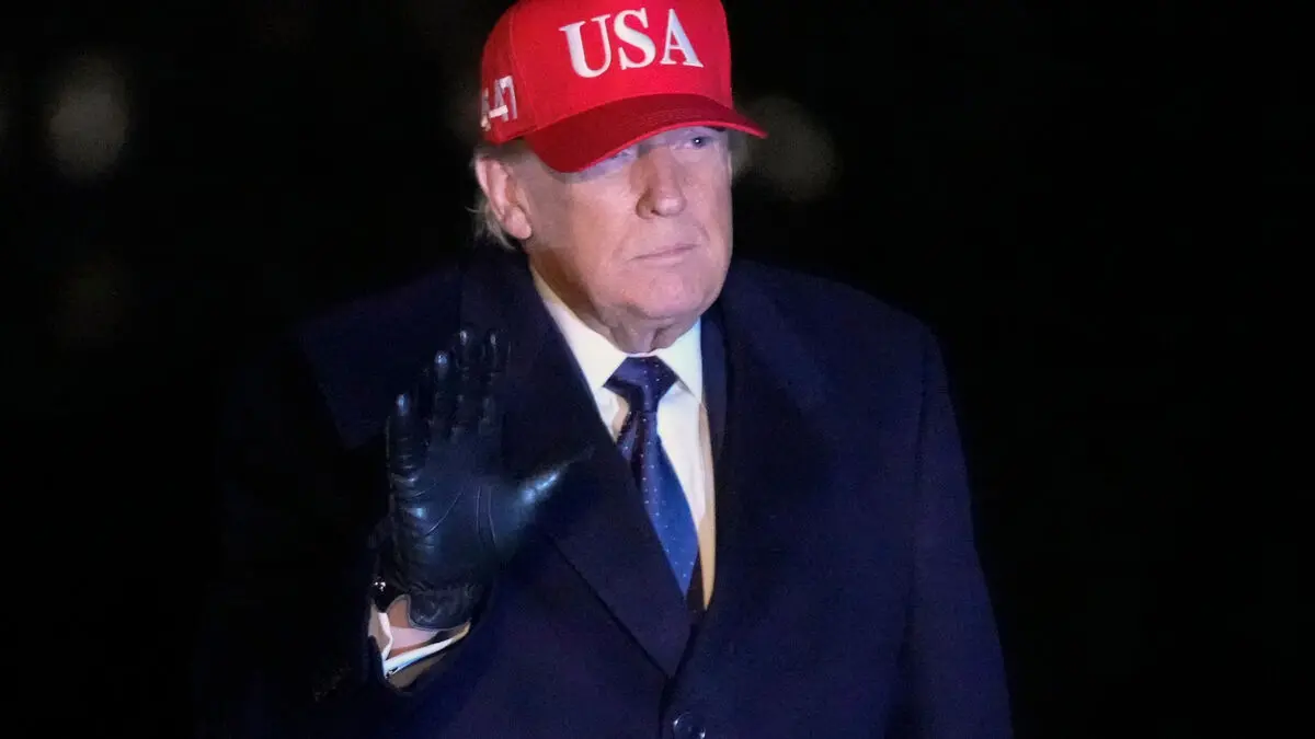 Trump says he has three good options for new leader in Iran