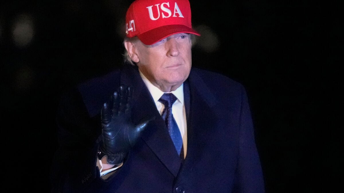 Trump says he has three good options for new leader in Iran
