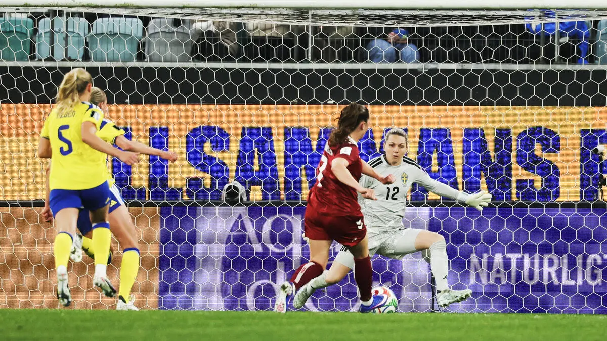 Centre-back Elma Junttila Nelhage self-critical but supported by the team