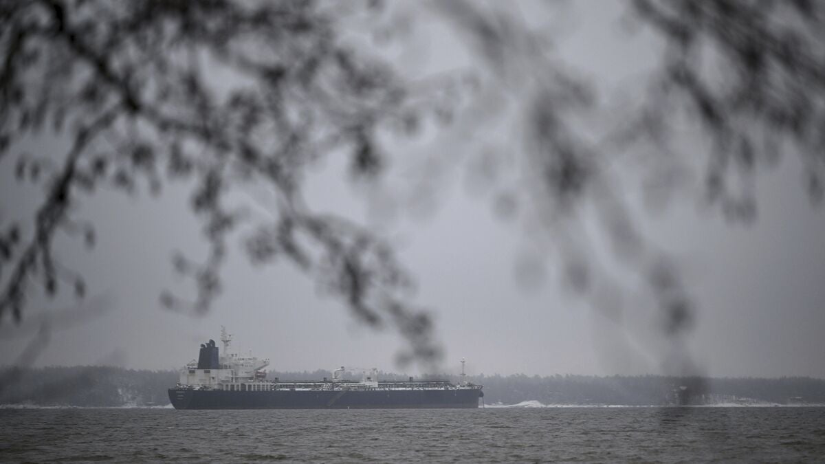 Ukraine claims responsibility for attack in the Gulf of Finland