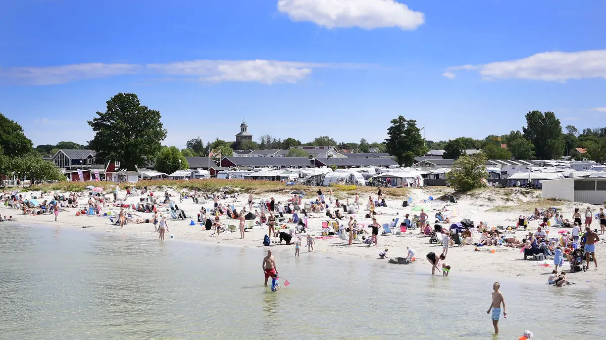 German campers drive record summer at Swedish campsites