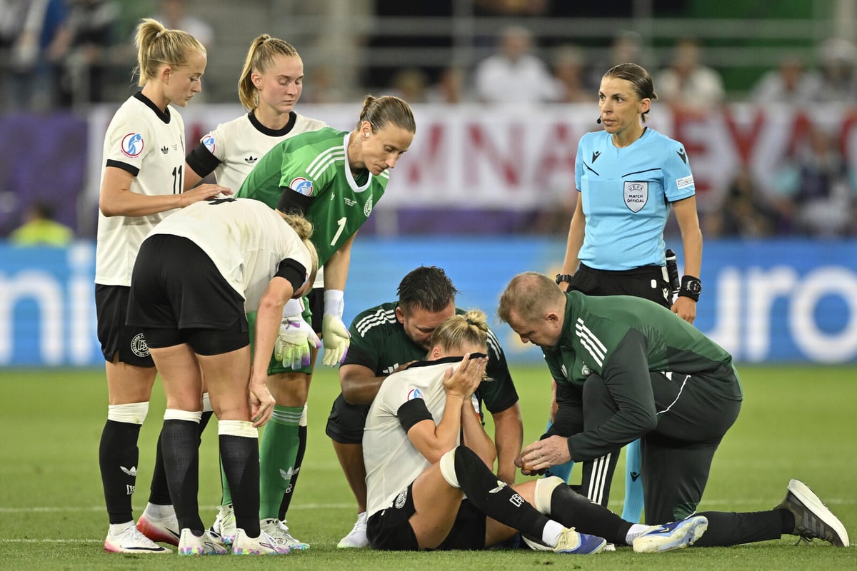 Giulia Gwinn to Miss European Championship Due to Knee Injury