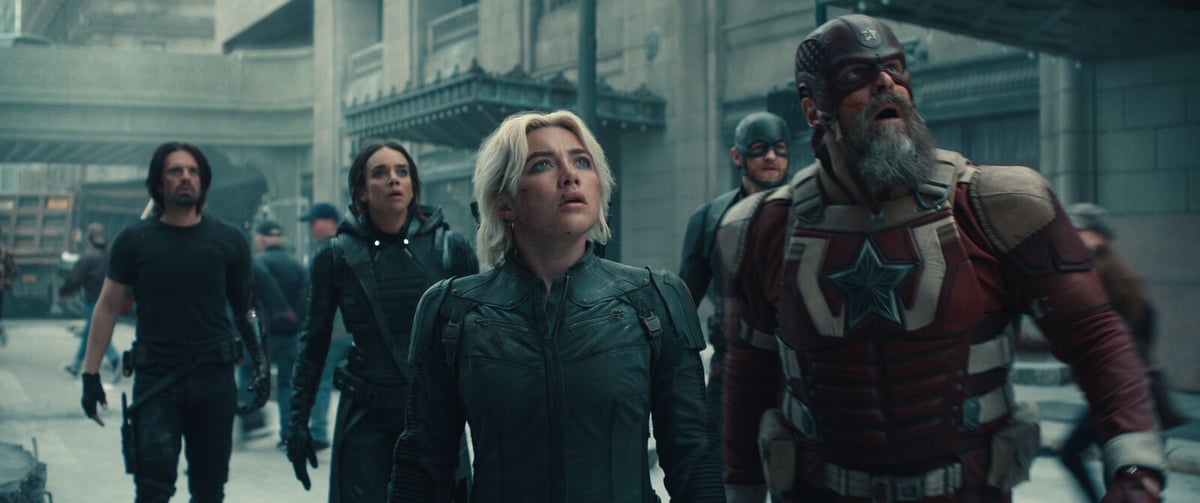 Marvel's Thunderbolts and More: This Week's Films and Series