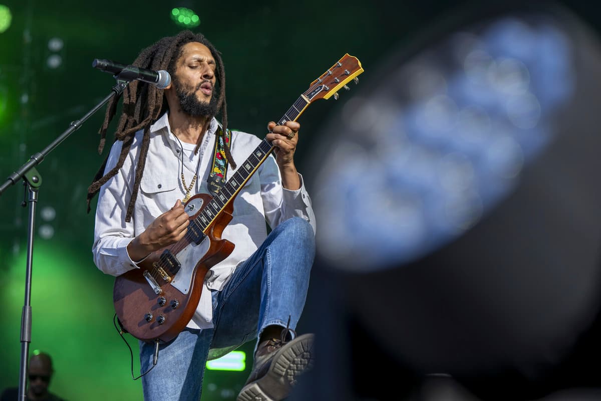 Julian Marley to Honor Bob Marley's Legacy with Sweden Concerts