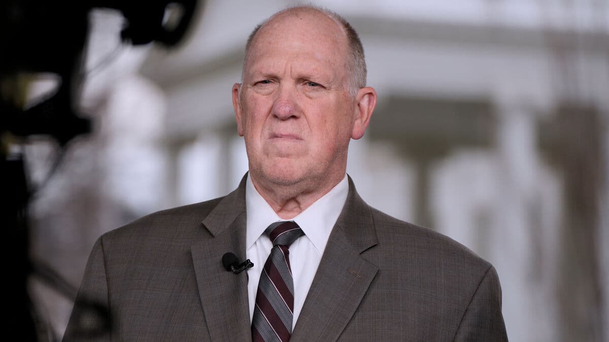 Border chief: Trump sees need for improvements in law-enforcement efforts to deal with migrants