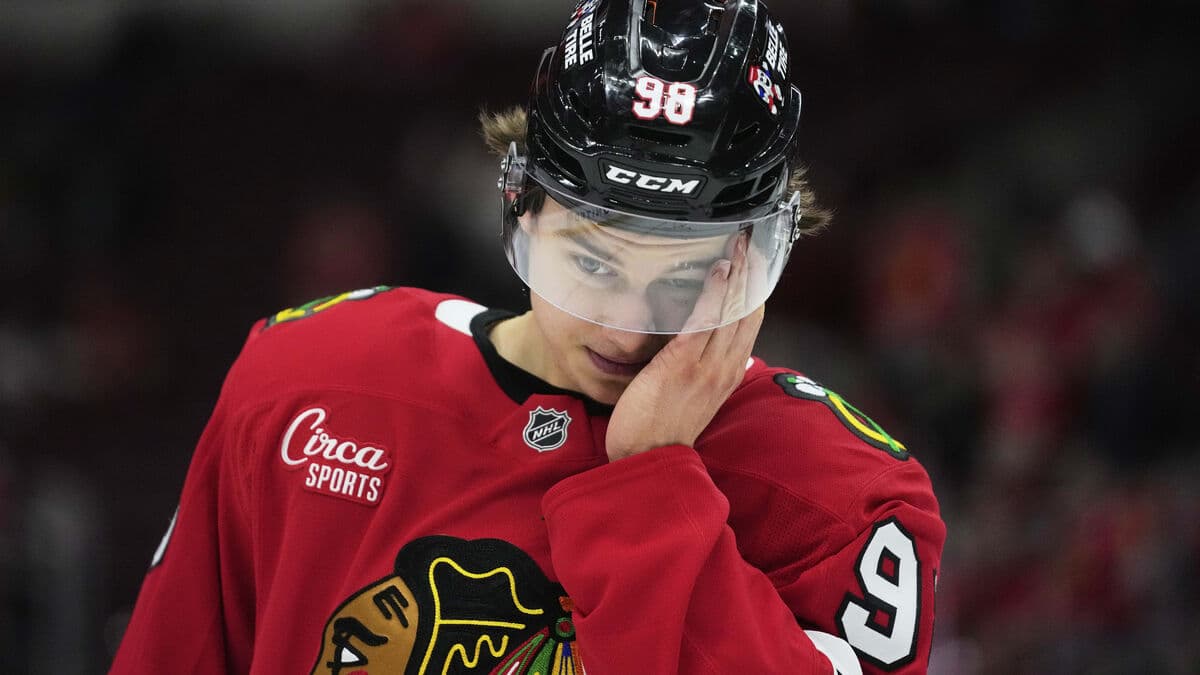 Connor Bedard injured, set to miss Blackhawks' season opener after shoulder surgery
