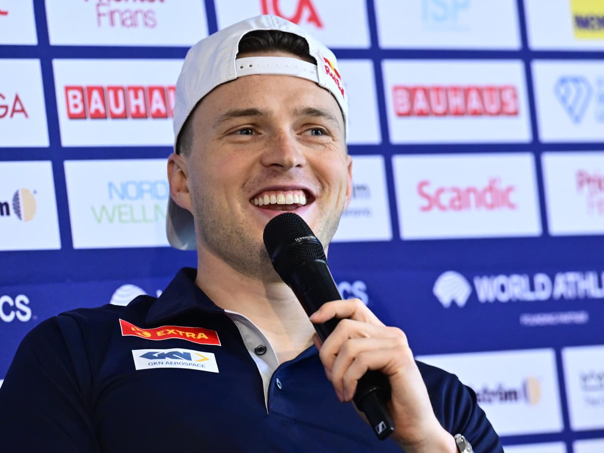 Warholm Encourages Duplantis to Set World Record at Stockholm Event