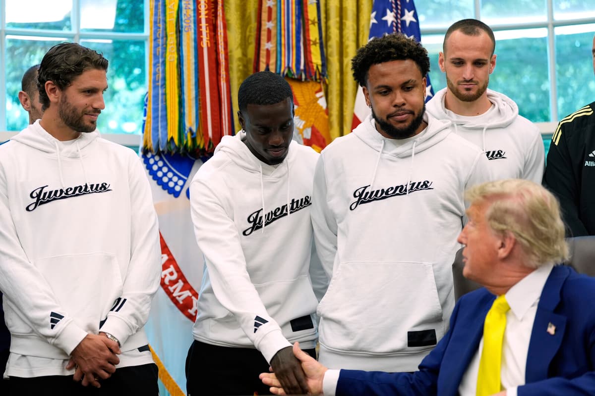 Trump Questions Juventus on Women in Men's Teams
