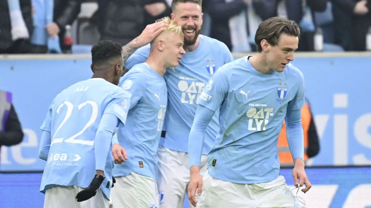 Jansson showed the way - Malmö FF's first victory