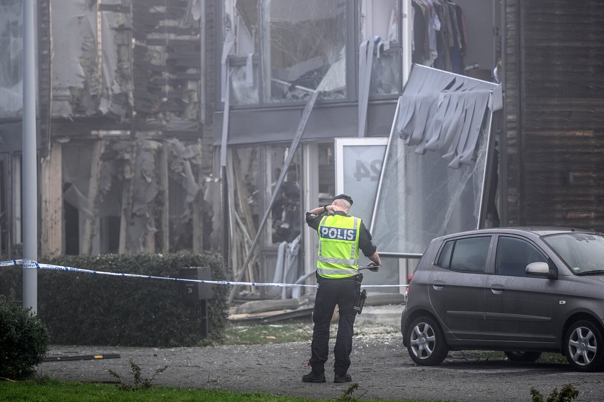 23-Year-Old Sentenced to Life for Fatal Bombings in Sweden