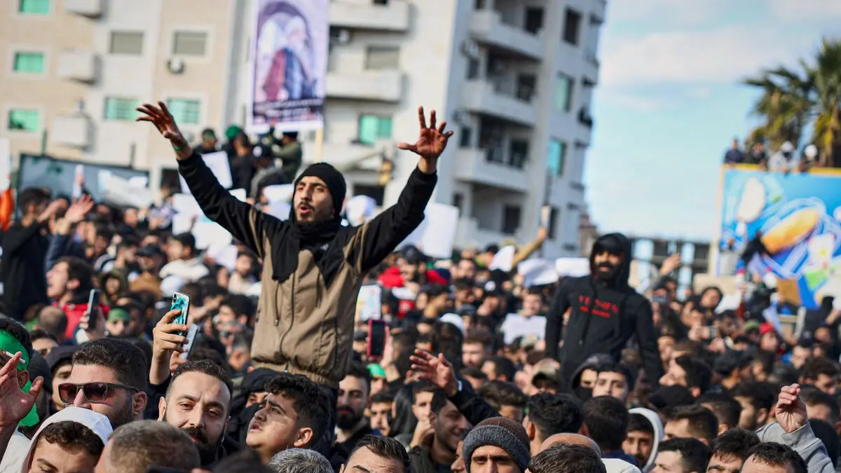 Two dead in Syria protests after mosque attack