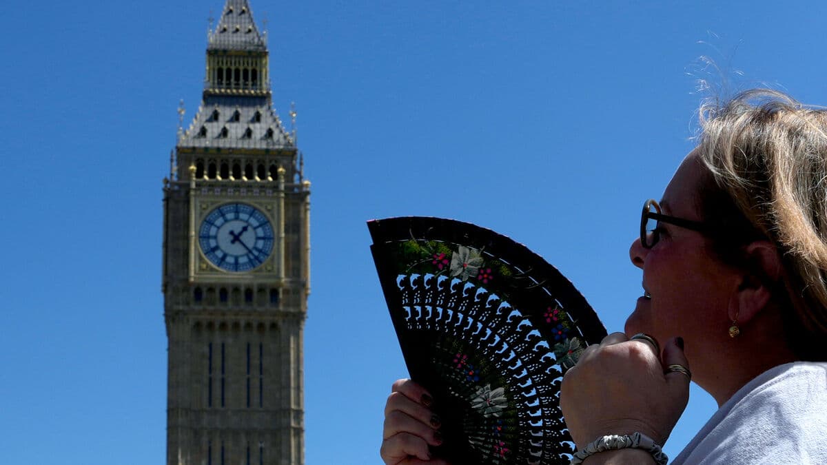 Second-warmest May ever recorded on land and sea