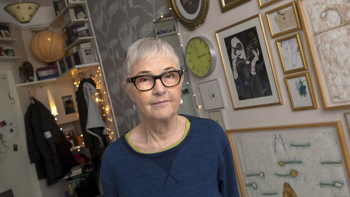 Petter Lindgren is writing Bodil Malmsten's biography