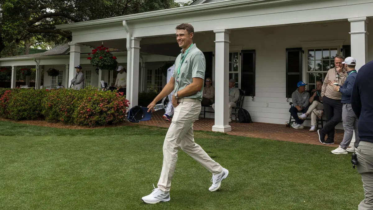 This is how the Swedes play in the U.S. Masters - Åberg with Rahm