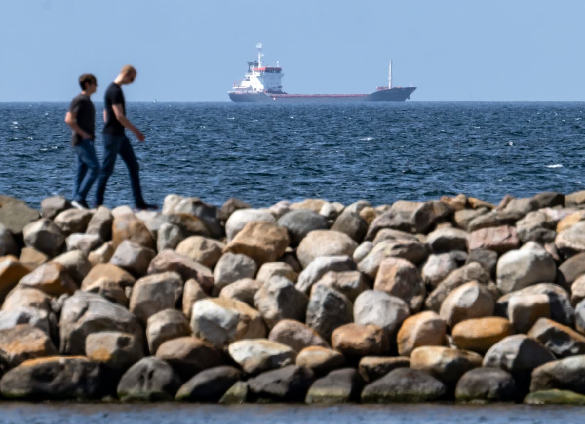 Man Arrested for Suspected Negligence After Ship Grounding Near Malmö