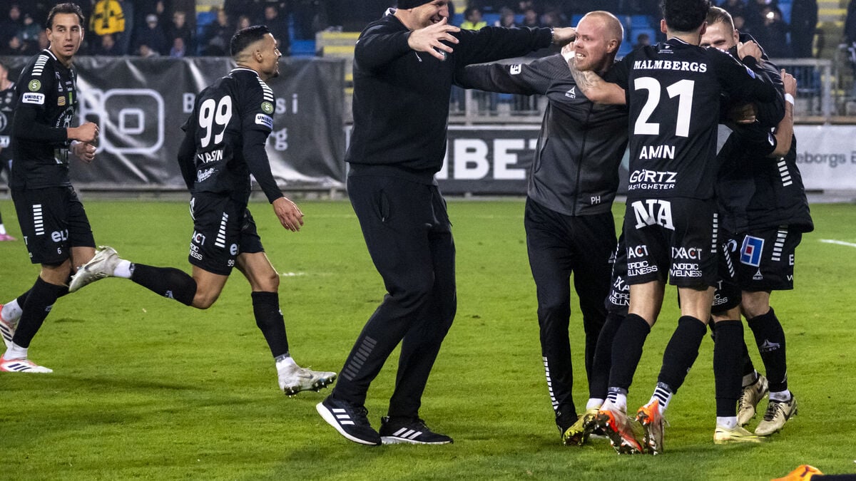 Örebro avoided relegation after great drama