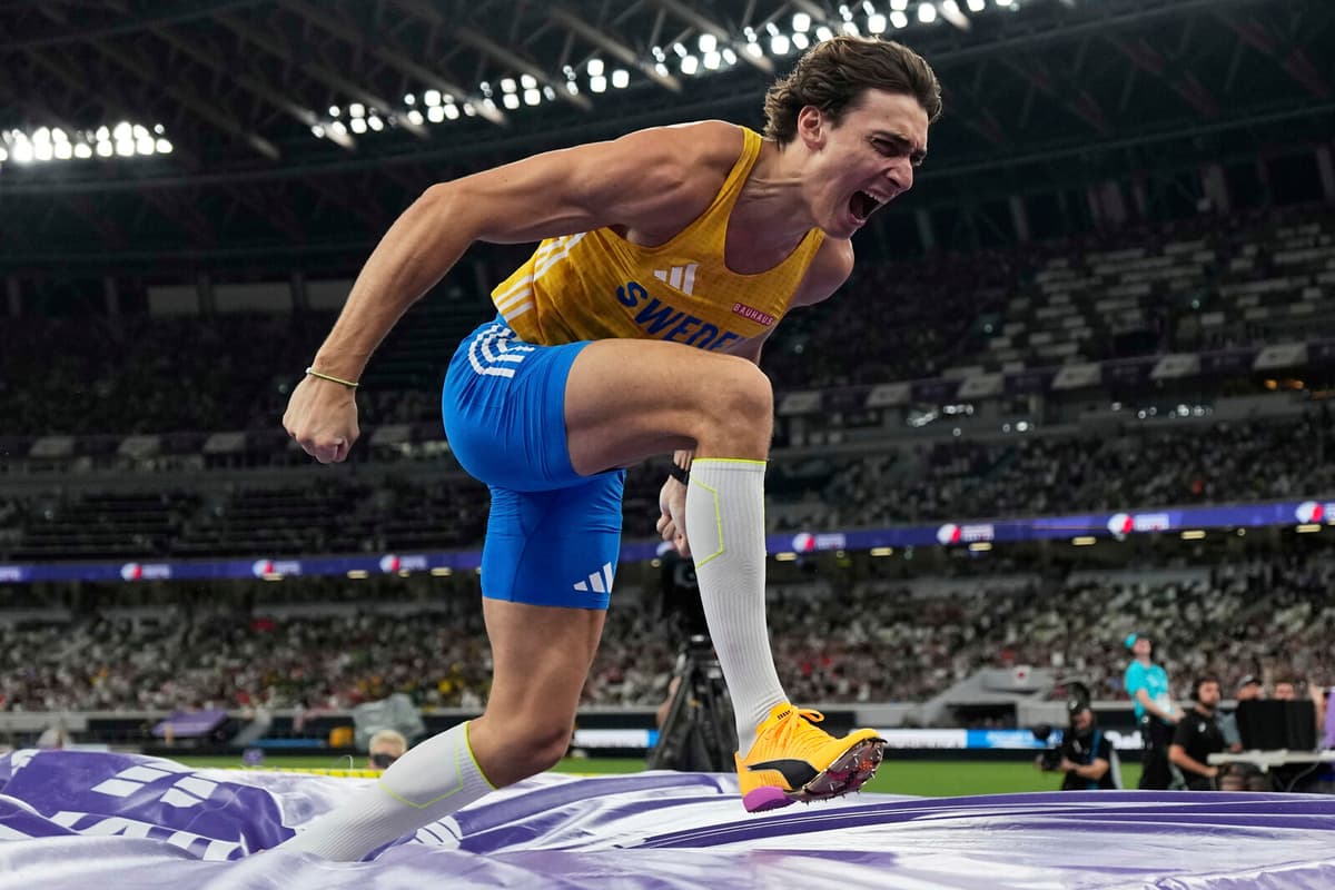 Duplantis' Secret to Success: Special Spiked Shoes Boost Performance
