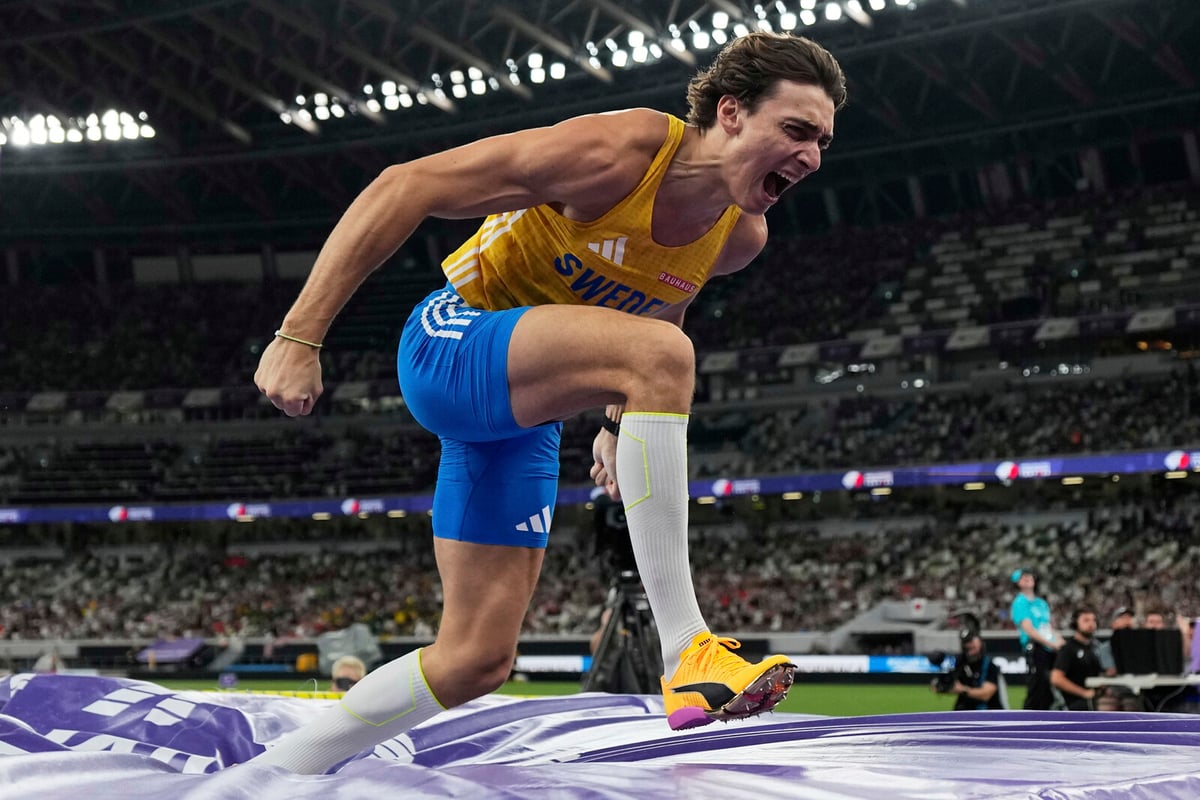 Duplantis' Secret to Success: Special Spiked Shoes Boost Performance