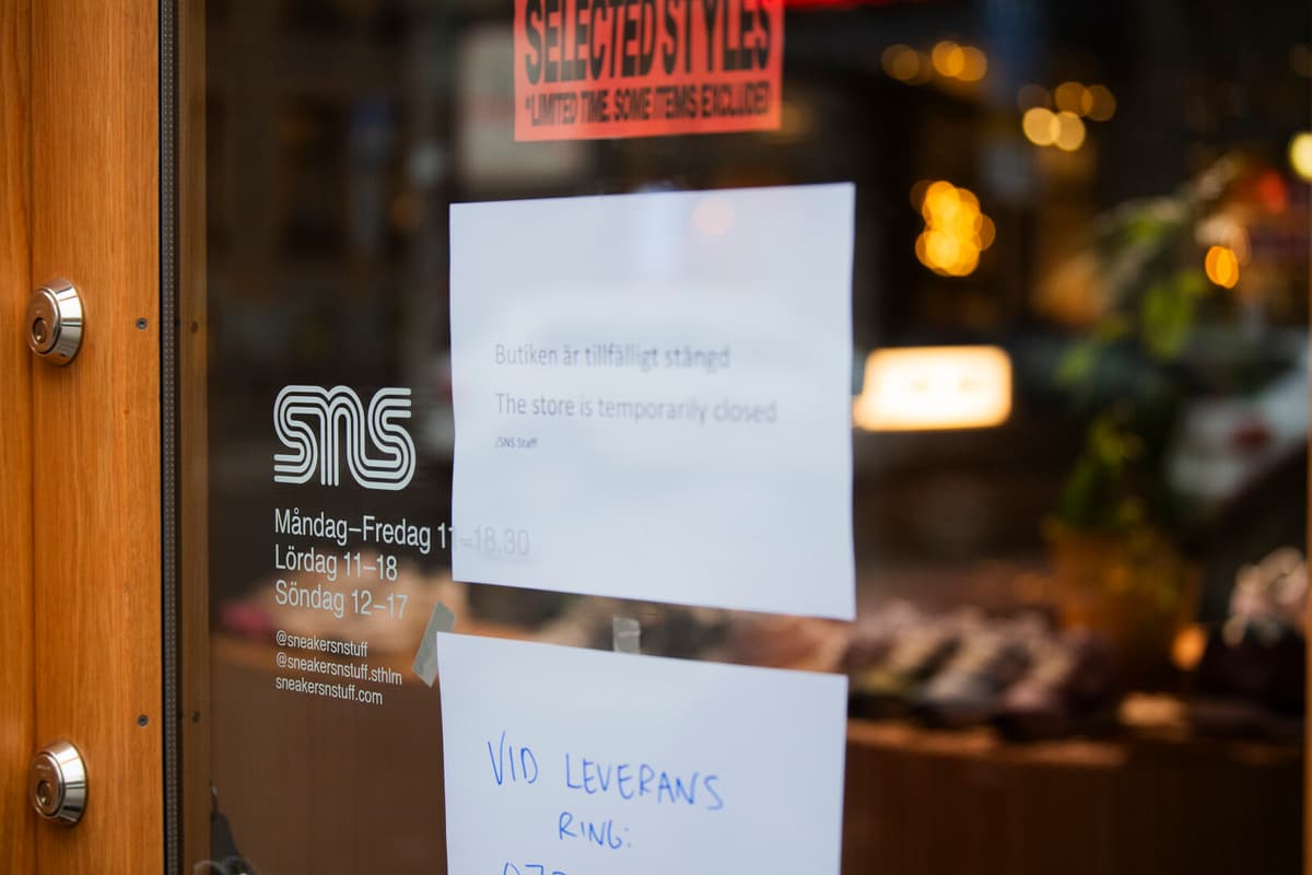 Sneakersnstuff got a new owner