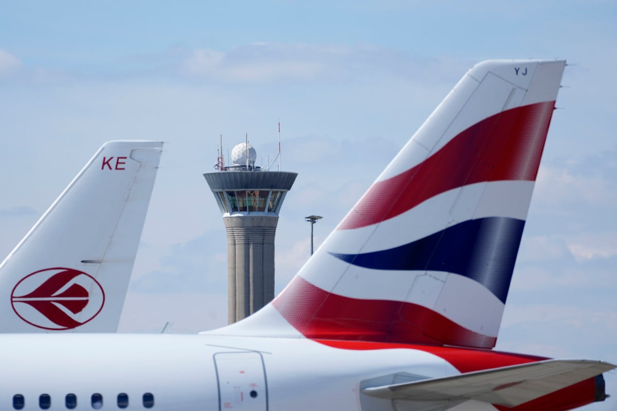 French Air Travel Disrupted by Air Traffic Controllers' Strike