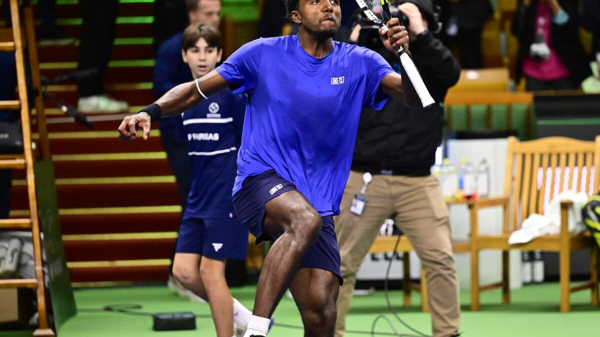 Elias Ymer Advances to Nordic Open Quarterfinals with Dominant Win