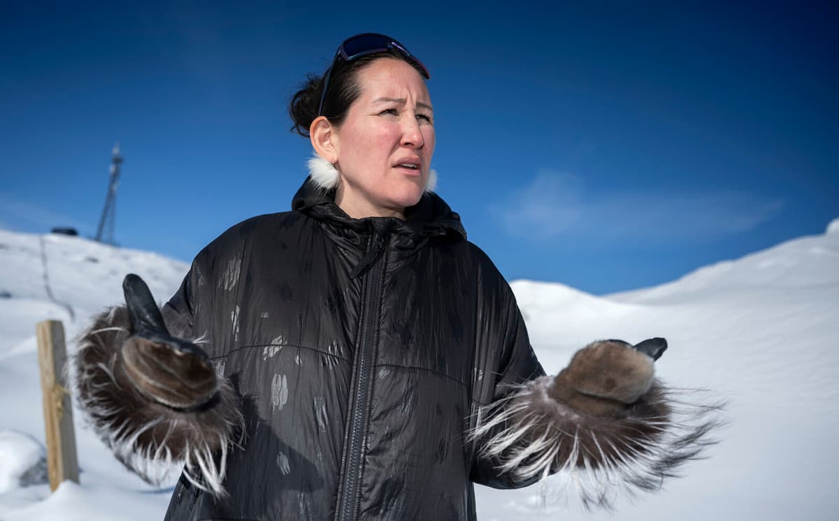 Greenlandic Influencer Sees Trump's Visit as Catalyst for Independence