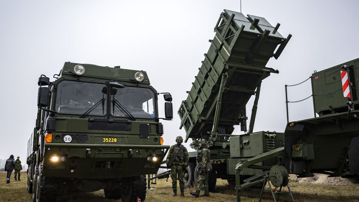 Sweden to strengthen air defenses on Gotland next year with new military detachment
