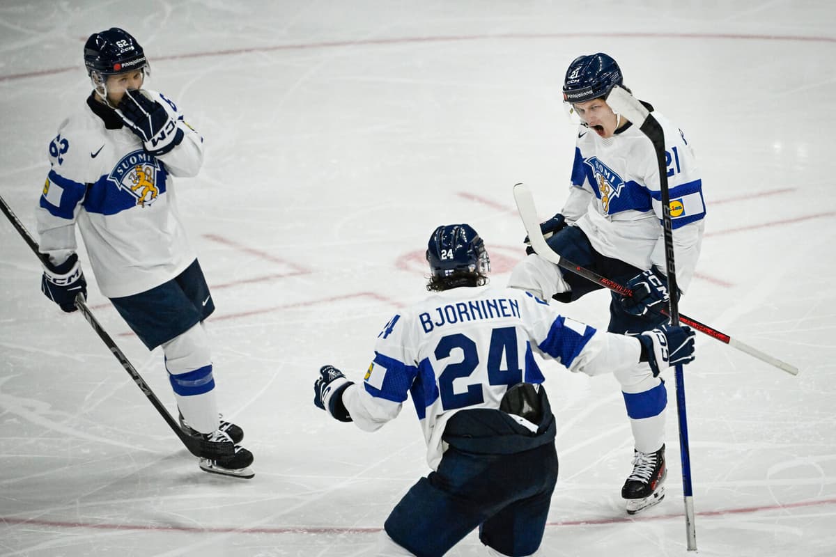 Finland Defeats Canada in Shootout, Boosting Sweden's Group Lead