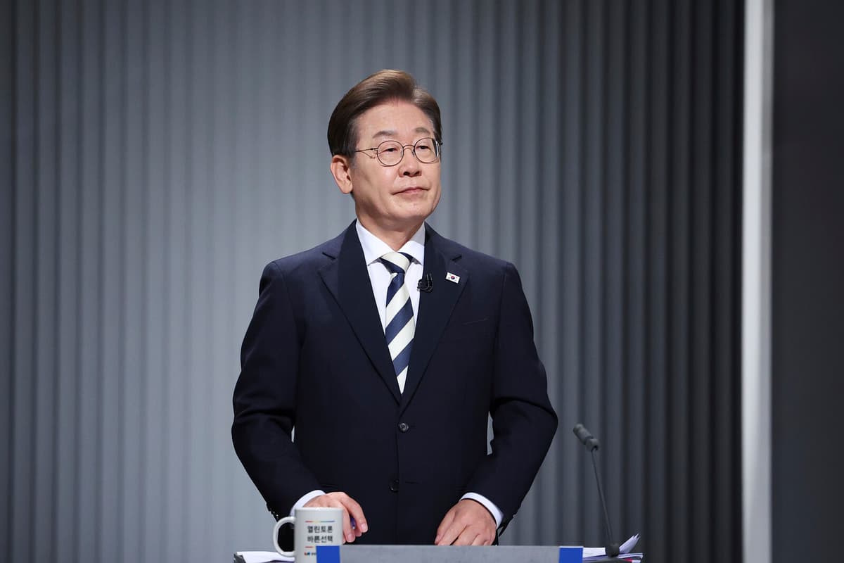 Lee Jae-Myung Leads South Korea Election Polls Ahead of June 3 Vote