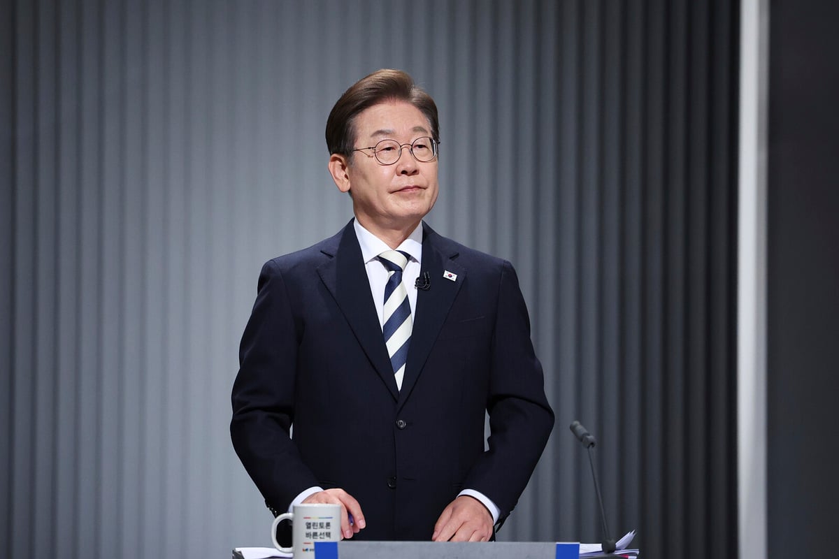 Lee Jae-Myung Leads South Korea Election Polls Ahead of June 3 Vote