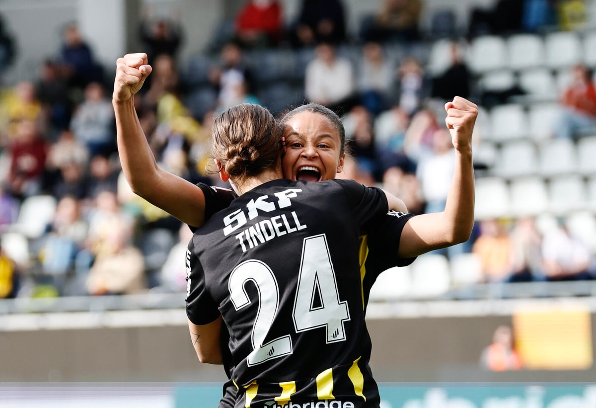 Felicia Schröder Scores Four in Häcken's Dominant Victory