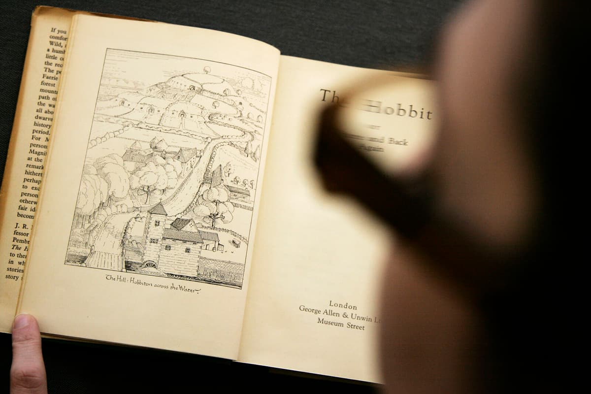 Rare First Edition of "The Hobbit" Sells for Over Half a Million Kronor