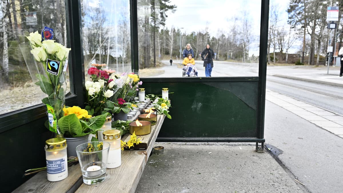 Man remanded in custody on suspicion of bus murder in Tyresö
