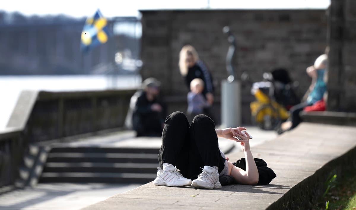 Snow and Cold Return to Sweden This Week After Brief Spring Warmth