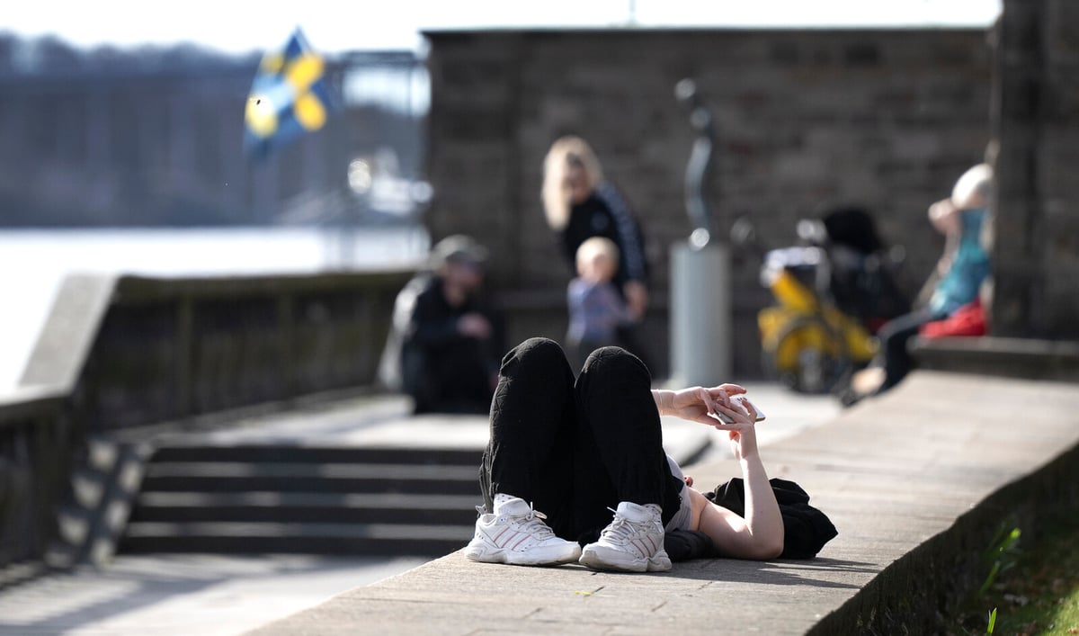 Snow and Cold Return to Sweden This Week After Brief Spring Warmth