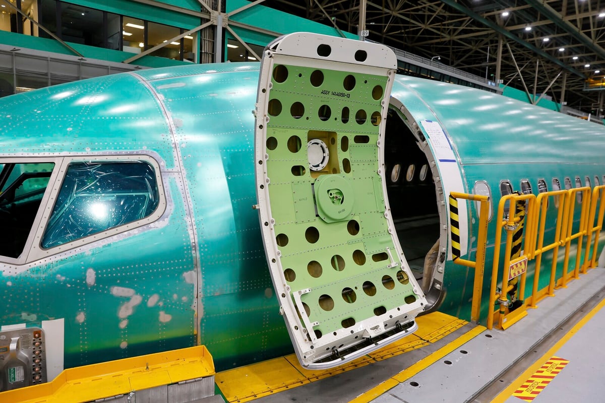 China Halts Boeing Aircraft Deliveries Amid Trade Tensions
