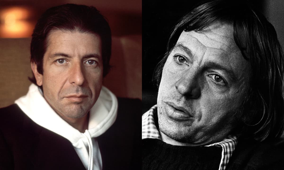 Tunström and Cohen Shared a Unique Connection