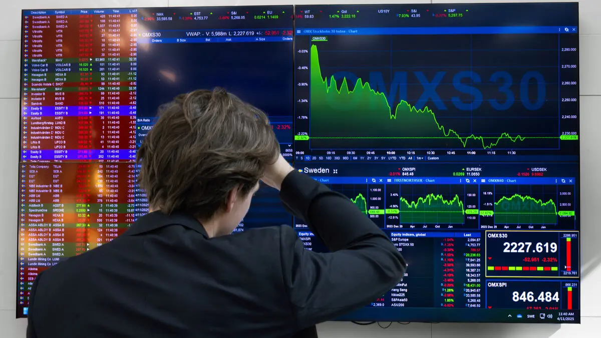 Slight declines for the Stockholm Stock Exchange