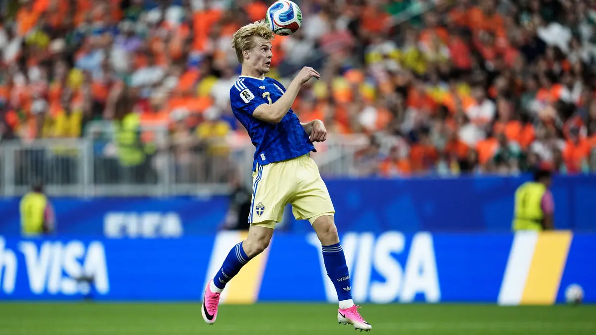 Lucas Bergvall wants to leave