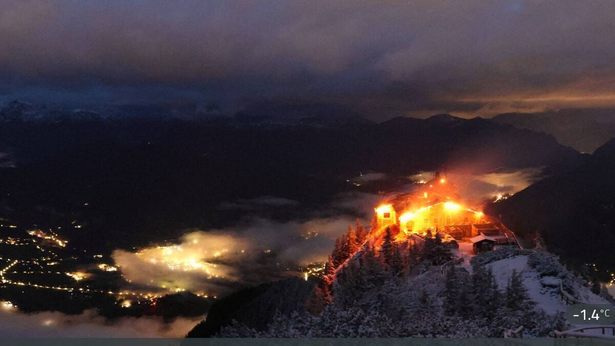 Man arrested over fire at Hitler’s former Eagle’s Nest retreat in Bavaria