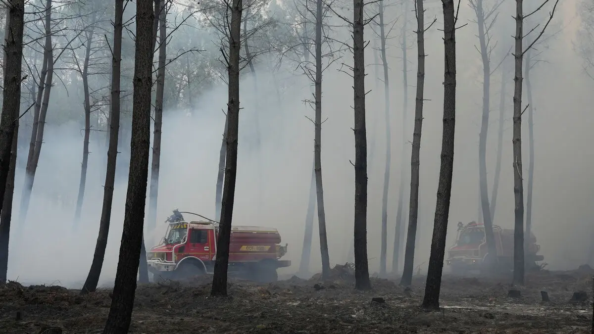 Residents allowed to return home as Gironde wildfire outside Bordeaux eases