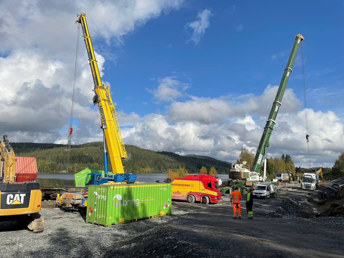 Main Line Reopens October 6 After Västernorrland Train Derailment
