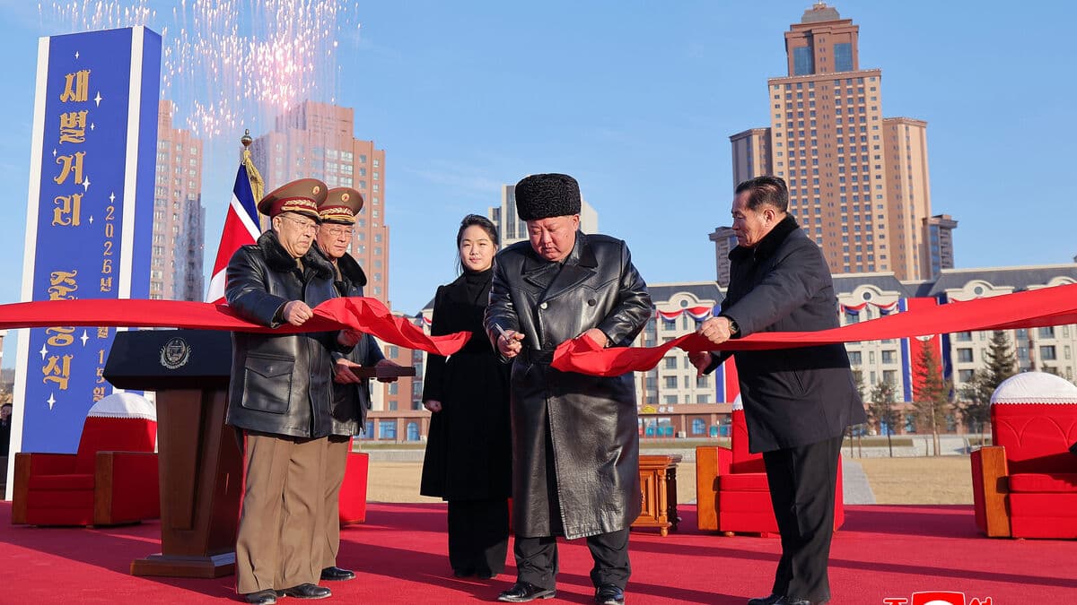 Relatives of fallen North Koreans get their own street in Pyongyang